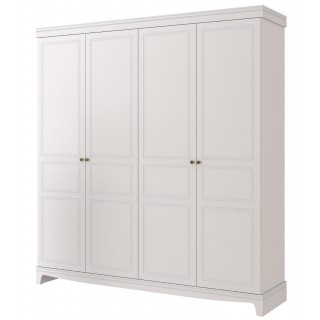 ШКАФ ЧЕТЫРЕХСТВОРЧАТЫЙ ЛОРЕТО ШР-4 ЛЬНЯНОЙ